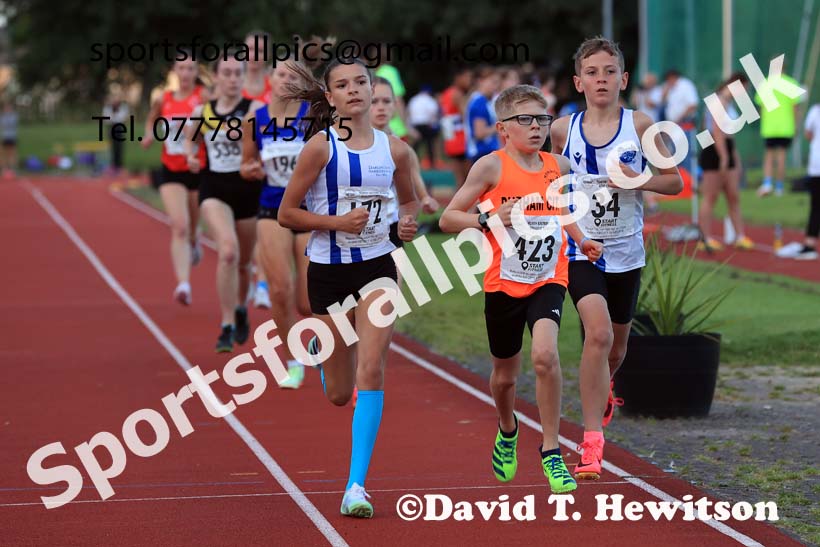 800 metres, 2024 NEGP 6, Monkton Stadium,  Wednesday, August 14th.  Photo: David T. Hewitson/Sports for All Pics
